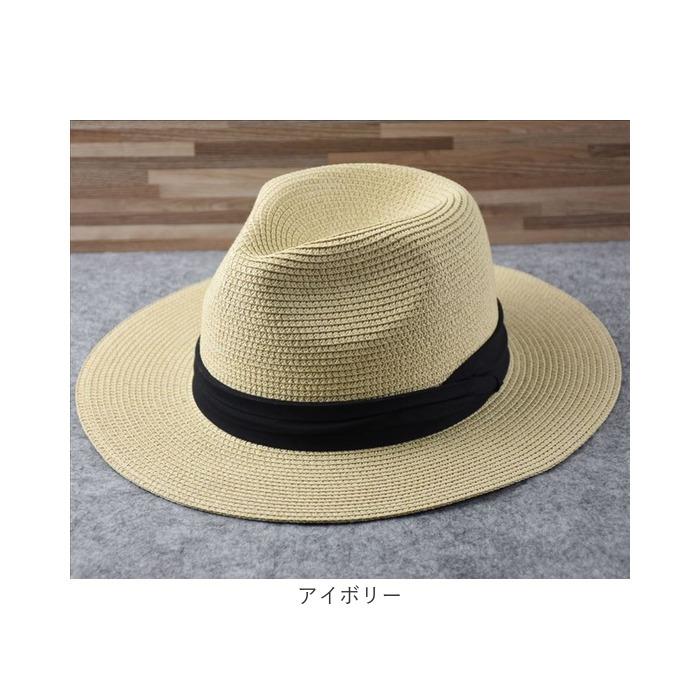 麦わら帽子 通販 麦わら 帽子 むぎわら ぼうし バケットハット カンカン帽 つば広 持ち運び 収納 便利 丸める 丸められる シンプル かっこいい 麦わら帽子 |  | 17