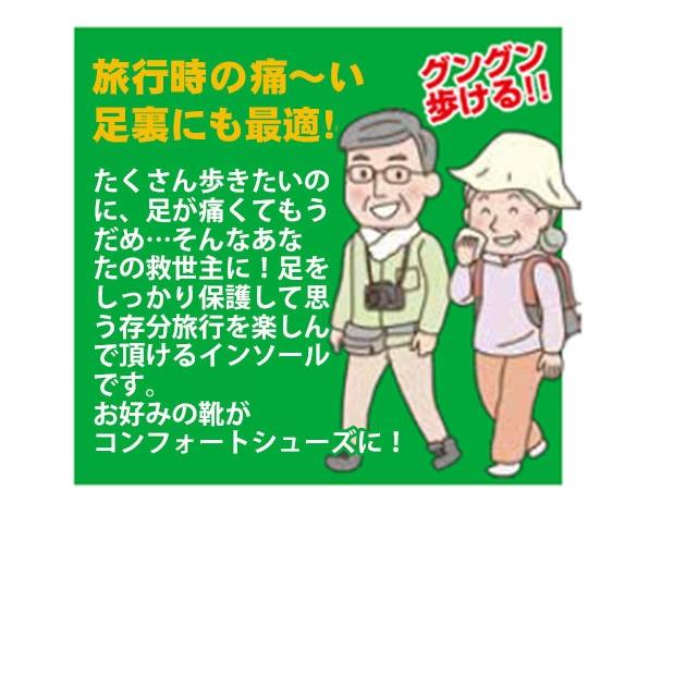 インソール レディース ゆきちゃんのお悩み解決インソール 衝撃吸収