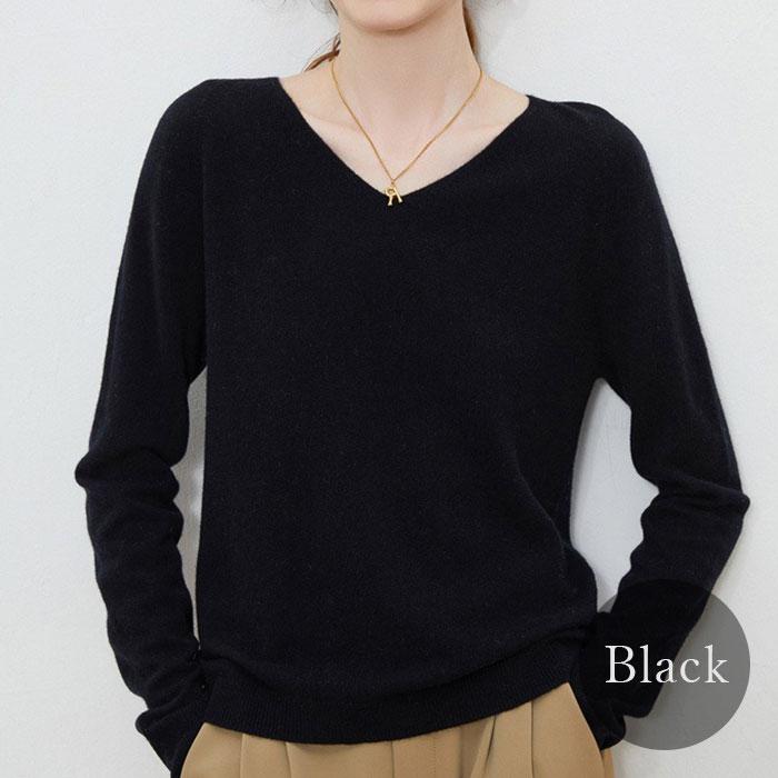 vネック ニット レディース 通販 セーター ニットセーター ウール 柔らかい 長袖 おしゃれ トップス 無地 カジュアル 暖かい オシャレ 冬 秋冬 防寒 |  | 12