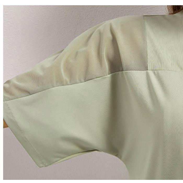 ヨガウェア 通販ヨガウェア トップス 半袖 体型カバー レディース ホットヨガ ピラティス かわいい おしゃれ ジム グッズ フィットネス ウェア ヨガウェア |  | 06