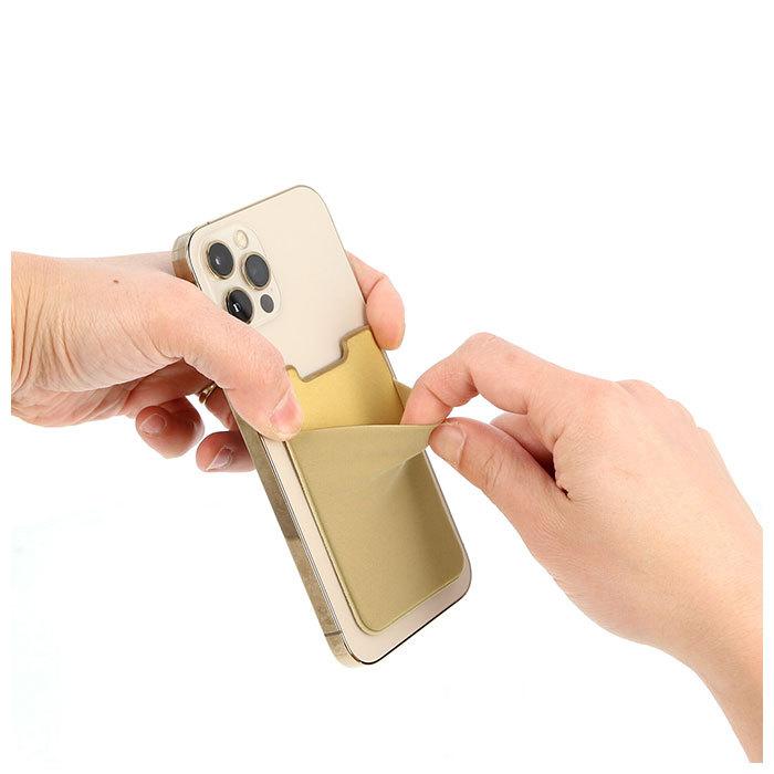 スマホ 通販スマホ カード収納 背面ポケット カードケース 貼り付け カード入れ ステッカー ポケット カードポケット icカード 定期券 便利 スマホアクセ スマホ |  | 13