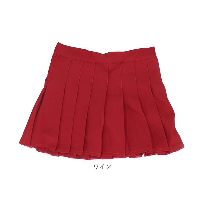 スカート 通販スカート キッズ 無地 インナーパンツ付き パンツインスカート ひざ丈 子供服 女の子 小学生 プリーツスカート フォーマル カジュアル スカート |  | 14