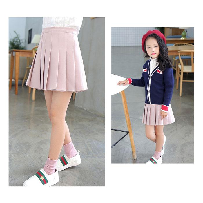 スカート 通販スカート キッズ 無地 インナーパンツ付き パンツインスカート ひざ丈 子供服 女の子 小学生 プリーツスカート フォーマル カジュアル スカート |  | 05