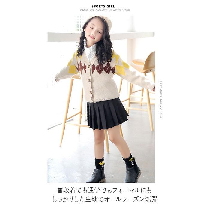 スカート 通販スカート キッズ 無地 インナーパンツ付き パンツインスカート ひざ丈 子供服 女の子 小学生 プリーツスカート フォーマル カジュアル スカート |  | 06