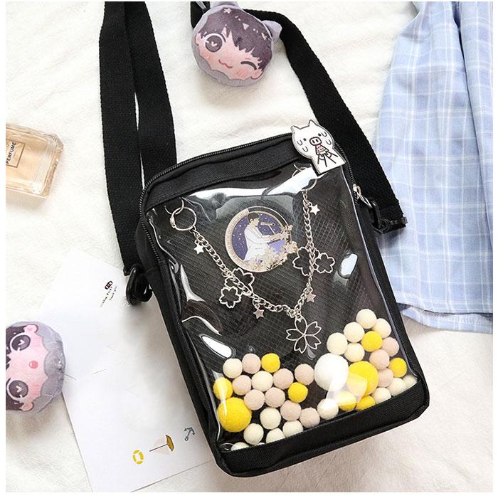 さくひな トートバッグLL☆M054A☆ショルダーミニ☆M053S☆ 楽天市場】痛バッグ ショルダーバック レディース トートバック