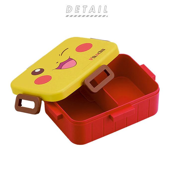 女性に人気 弁当箱 子供 通販 お弁当箱 ロックランチボックス 650ml ランチボックス 抗菌 キャラクター ポケットモンスター ポケモン ピカチュウ フェイス ２１ こども Riosmauricio Com