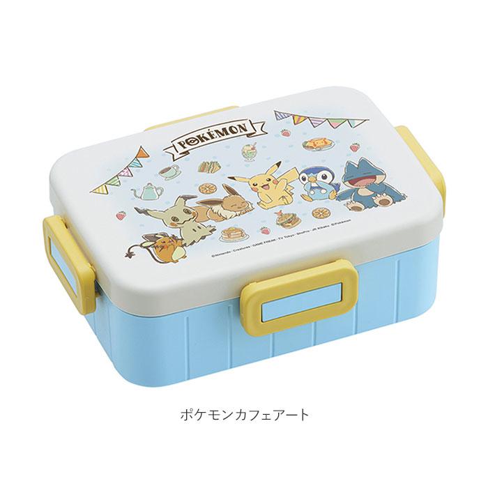 弁当箱 通販弁当箱 子供 お弁当箱 ロックランチボックス 650ml ランチボックス 抗菌 キャラクター ポケモン ピカチュウフェイス サンリオ　ディズニー 弁当箱 |  | 14