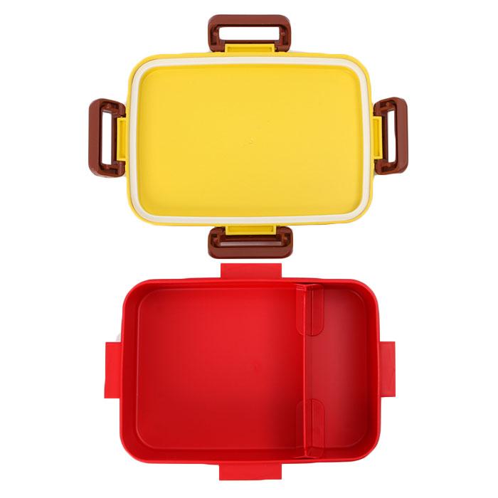 弁当箱 通販弁当箱 子供 お弁当箱 ロックランチボックス 650ml ランチボックス 抗菌 キャラクター ポケモン ピカチュウフェイス サンリオ　ディズニー 弁当箱 |  | 09