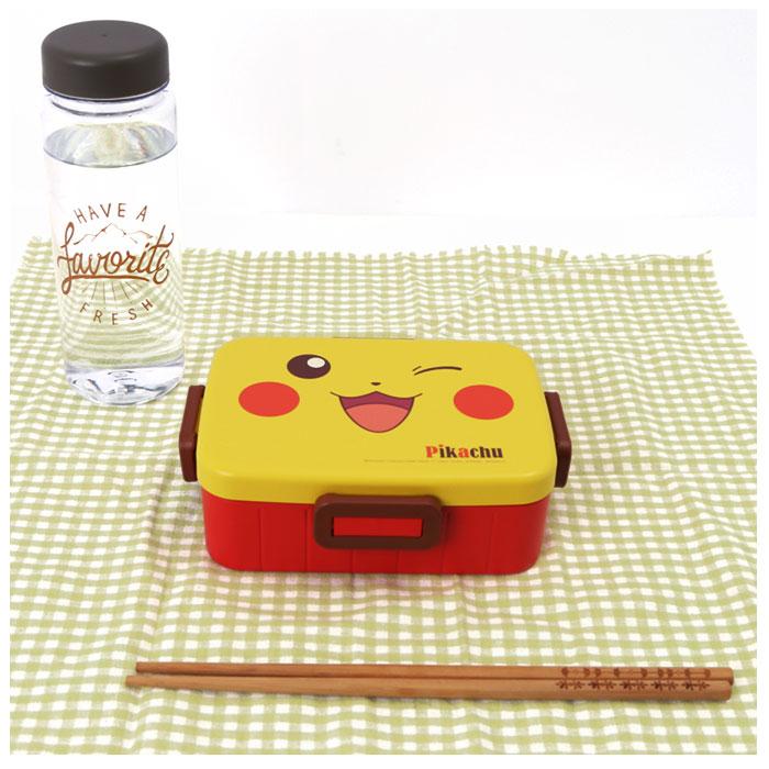 弁当箱 通販弁当箱 子供 お弁当箱 ロックランチボックス 650ml ランチボックス 抗菌 キャラクター ポケモン ピカチュウフェイス サンリオ　ディズニー 弁当箱 |  | 11