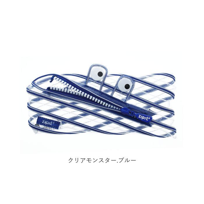 ペンケース おしゃれ 女子 通販 中学生 高校生 トロイカ クリアモンスター メッシュモンスター ポーチ 小物入れ 筆箱 ステーショナリー 女の子 ペンケース |  | 18