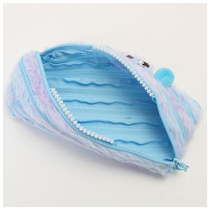 ペンケース 通販ペンケース ポーチ ジッパー ジップイット zipit 筆記具 ふでばこ 筆箱 文房具 筆入れ 文房具箱 ふわふわ 小物入れ キュート ファーリーモンス | ジップイット | 14