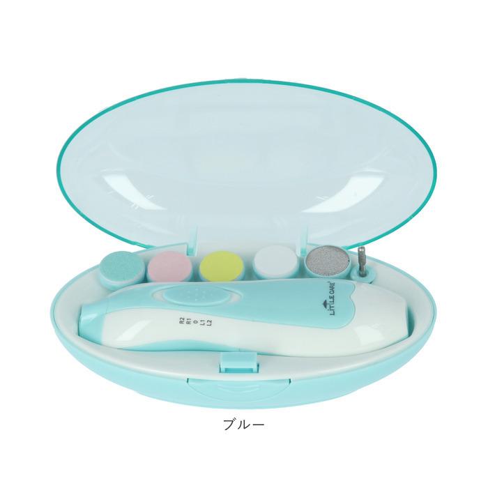 赤ちゃん 通販赤ちゃん 爪やすり 電動 つめやすり ベビー用 子供 大人 ネイルケアセット LEDライト付き 爪やすりセット ベビー 爪 電動爪やすり 赤ちゃん | BACKYARD FAMILY | 10