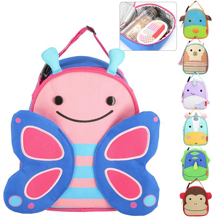 保冷 ランチバッグ キッズ 通販 幼稚園 小さめ かわいい お弁当袋 お弁当グッズ 保冷バッグ 子供 ズーランチ ブランド スキップホップ アニマル 保冷 | SKIP HOP