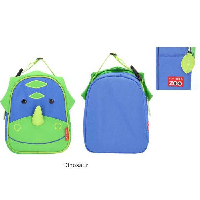 保冷 ランチバッグ キッズ 通販 幼稚園 小さめ かわいい お弁当袋 お弁当グッズ 保冷バッグ 子供 ズーランチ ブランド スキップホップ アニマル 保冷 | SKIP HOP | 21