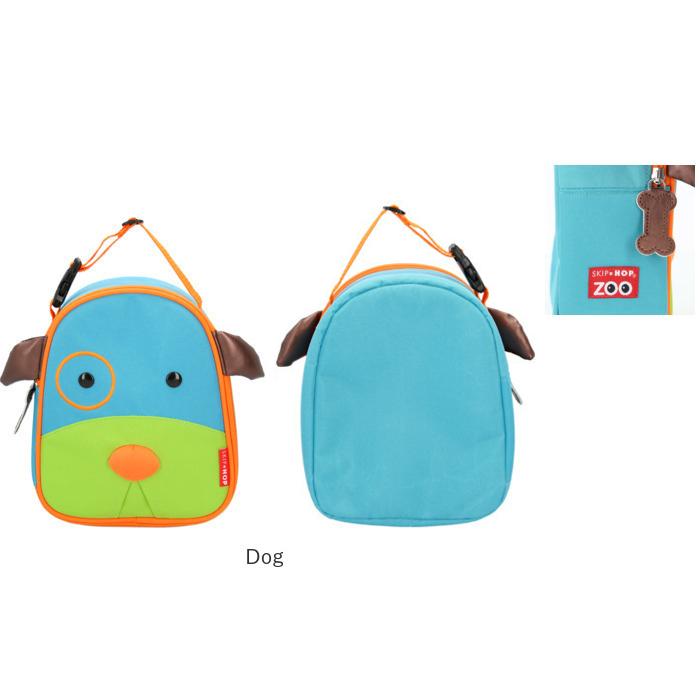 保冷 ランチバッグ キッズ 通販 幼稚園 小さめ かわいい お弁当袋 お弁当グッズ 保冷バッグ 子供 ズーランチ ブランド スキップホップ アニマル 保冷 | SKIP HOP | 22