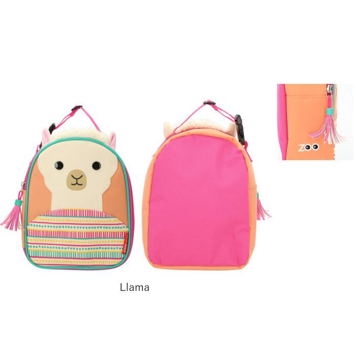 保冷 ランチバッグ キッズ 通販 幼稚園 小さめ かわいい お弁当袋 お弁当グッズ 保冷バッグ 子供 ズーランチ ブランド スキップホップ アニマル 保冷 | SKIP HOP | 23