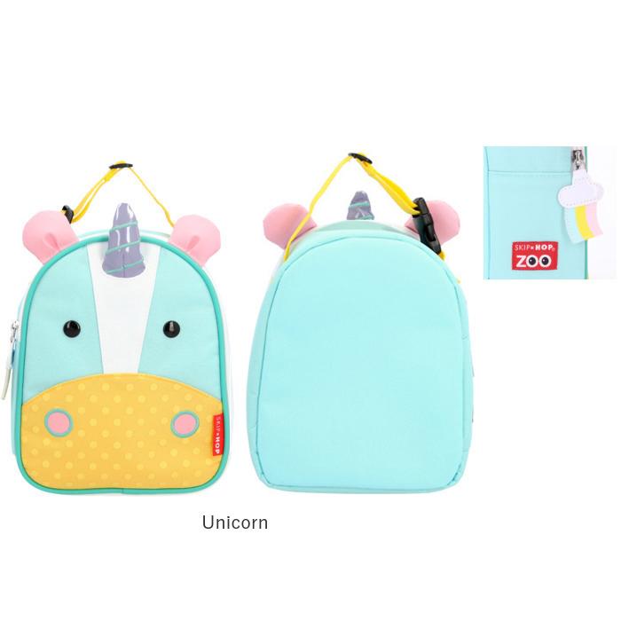 保冷 ランチバッグ キッズ 通販 幼稚園 小さめ かわいい お弁当袋 お弁当グッズ 保冷バッグ 子供 ズーランチ ブランド スキップホップ アニマル 保冷 | SKIP HOP | 25