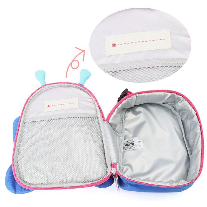 保冷 ランチバッグ キッズ 通販 幼稚園 小さめ かわいい お弁当袋 お弁当グッズ 保冷バッグ 子供 ズーランチ ブランド スキップホップ アニマル 保冷 | SKIP HOP | 13
