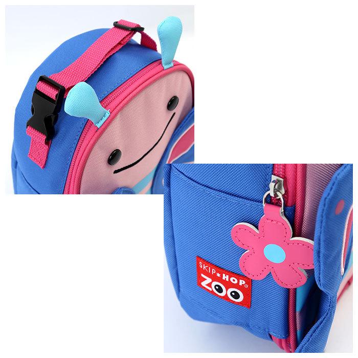 保冷 ランチバッグ キッズ 通販 幼稚園 小さめ かわいい お弁当袋 お弁当グッズ 保冷バッグ 子供 ズーランチ ブランド スキップホップ アニマル 保冷 | SKIP HOP | 16