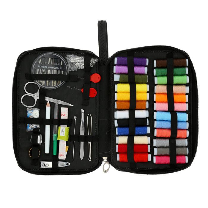 裁縫セット 通販裁縫セット 大人 大人向け ソーイングセット 携帯 はさみ 針 糸 糸通し メジャー 収納バック DIY 手芸 家庭用 ハンドメイド  裁縫セット |  | 05