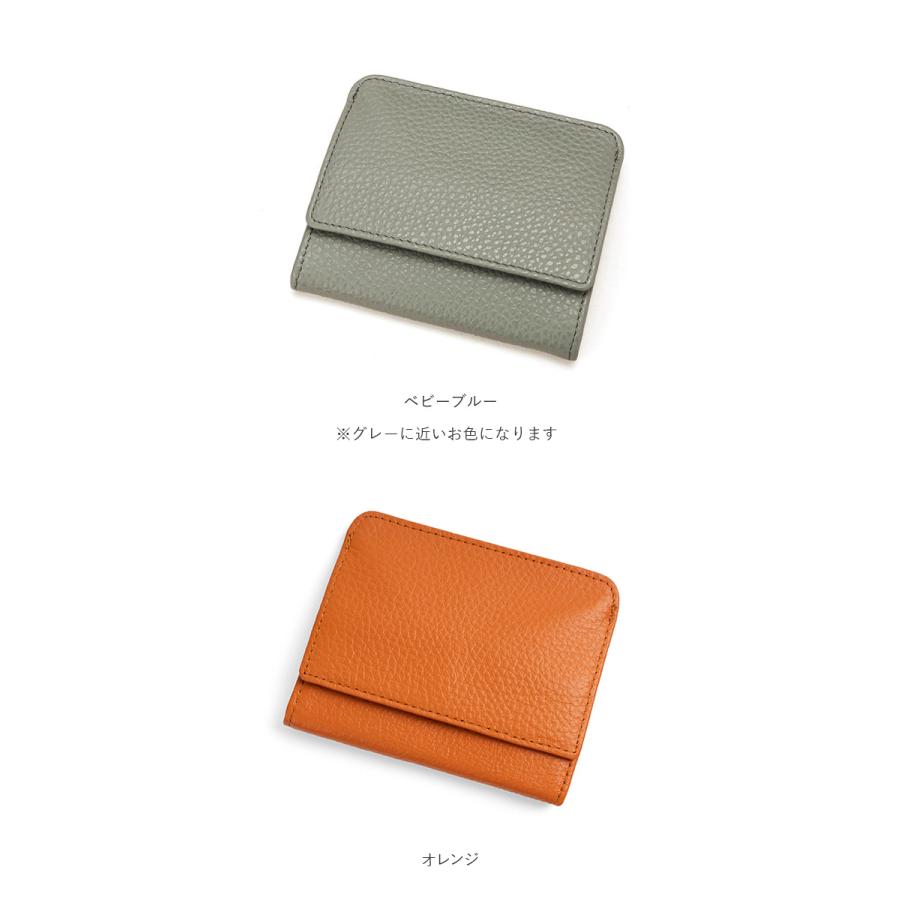 ミニ財布 通販ミニ財布 本革 財布 革 レザー レディース メンズ