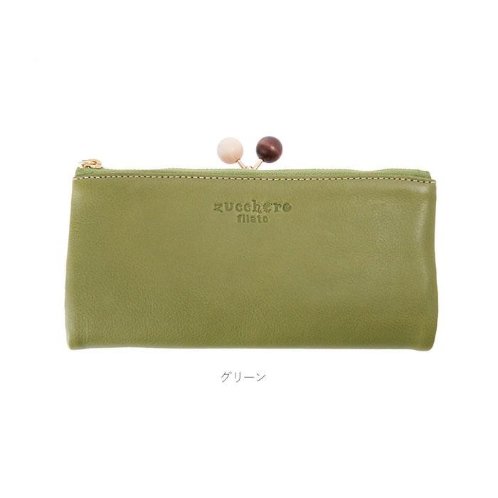 財布 長財布 二つ折り 通販 レディース 新品 がま口 本革 ブランド