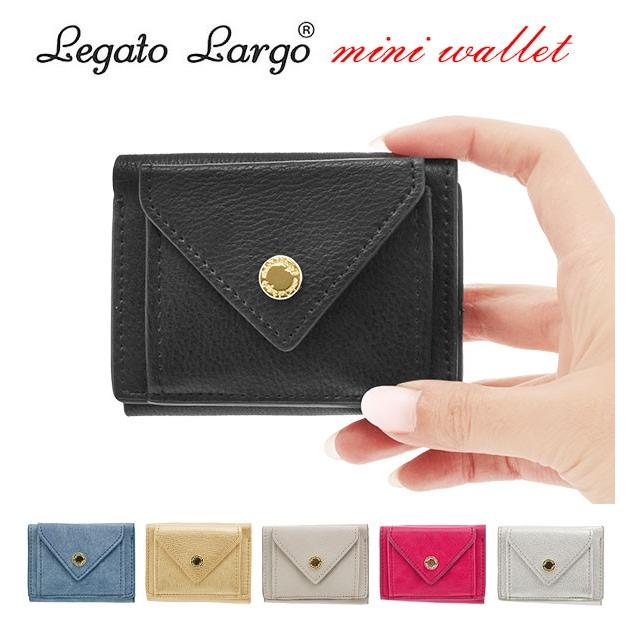 レガートラルゴ 財布 三つ折り財布 レディース Legato Largo 通販 ミニ財布 財布 さいふ ミニ コンパクト かわいい おしゃれ 小銭入れあり 折り財布 極小財布 Backyard Family 通販 Paypayモール