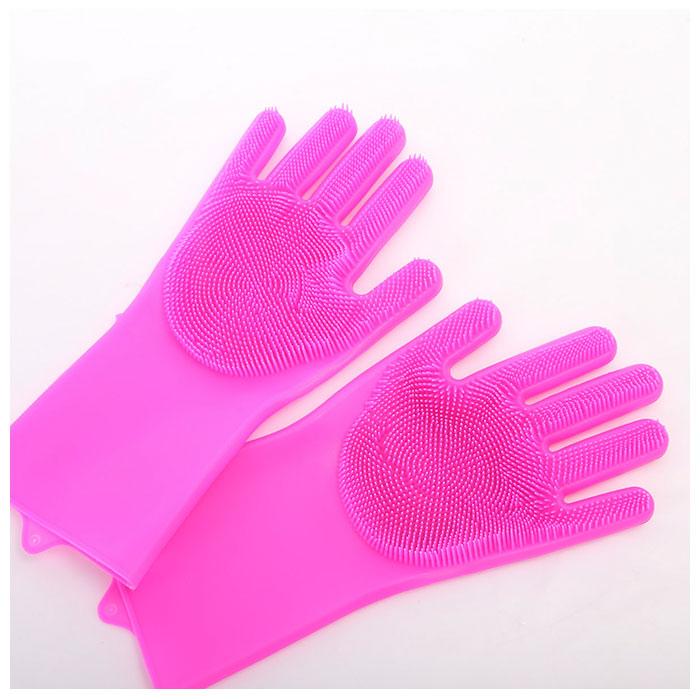 キッチングローブ シリコン 通販 ゴム手袋 ロング キッチン手袋 シリコン手袋 シリコングローブ シリコンブラシ キッチンブラシ お掃除手袋 キッチングローブ |  | 03