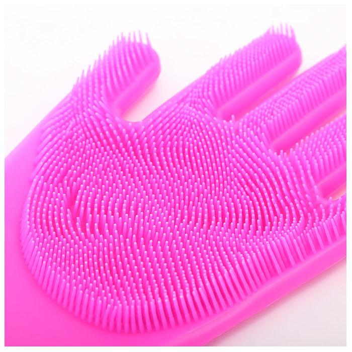 キッチングローブ シリコン 通販 ゴム手袋 ロング キッチン手袋 シリコン手袋 シリコングローブ シリコンブラシ キッチンブラシ お掃除手袋 キッチングローブ |  | 04