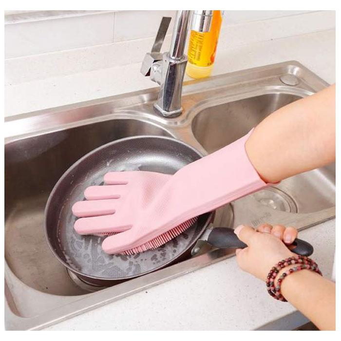 キッチングローブ シリコン 通販 ゴム手袋 ロング キッチン手袋 シリコン手袋 シリコングローブ シリコンブラシ キッチンブラシ お掃除手袋 キッチングローブ |  | 07