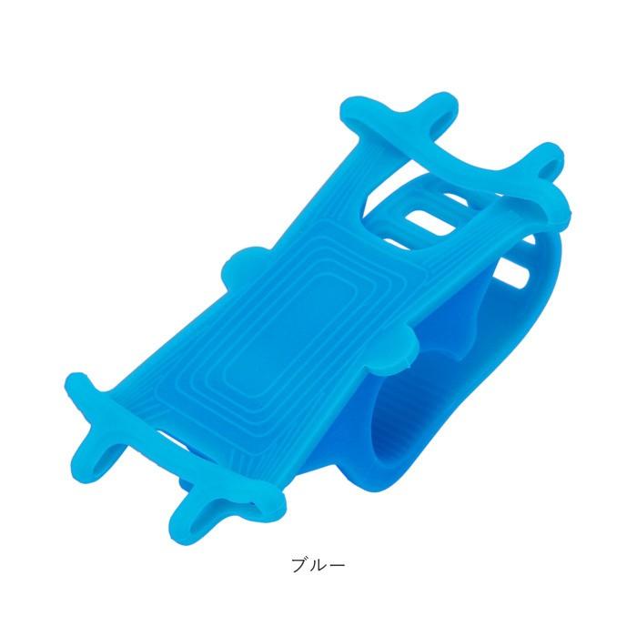 スマホホルダー 自転車 通販 スマホ ホルダー バイク 自転車用スマホホルダー スマートフォン シリコン ベビーカー 簡単 装着 ハンズフリー スマホホルダー | ブランド登録なし | 15