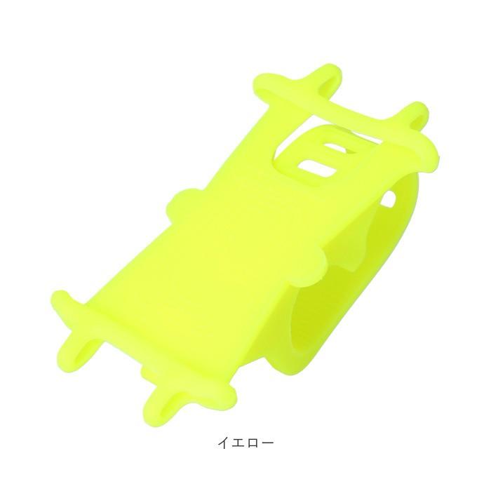 スマホホルダー 自転車 通販 スマホ ホルダー バイク 自転車用スマホホルダー スマートフォン シリコン ベビーカー 簡単 装着 ハンズフリー スマホホルダー | ブランド登録なし | 16