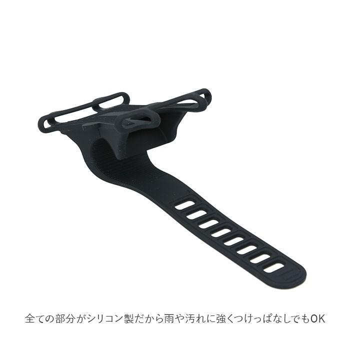 スマホホルダー 自転車 通販 スマホ ホルダー バイク 自転車用スマホホルダー スマートフォン シリコン ベビーカー 簡単 装着 ハンズフリー スマホホルダー | ブランド登録なし | 12