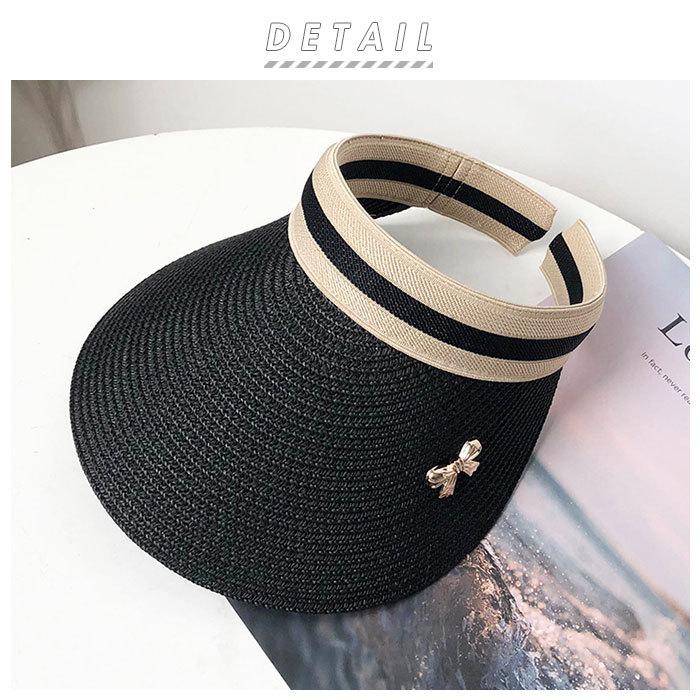 サンバイザー 通販サンバイザー レディース おしゃれ ゴルフ uv 対策 ウォーキング 夏 帽子 つば広 自転車 バイザー 紫外線 サイクリング サンバイザー | BACKYARD FAMILY | 04