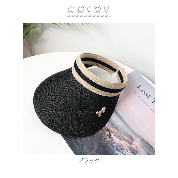 サンバイザー 通販サンバイザー レディース おしゃれ ゴルフ uv 対策 ウォーキング 夏 帽子 つば広 自転車 バイザー 紫外線 サイクリング サンバイザー | BACKYARD FAMILY | 13