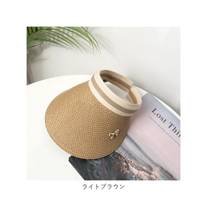 サンバイザー 通販サンバイザー レディース おしゃれ ゴルフ uv 対策 ウォーキング 夏 帽子 つば広 自転車 バイザー 紫外線 サイクリング サンバイザー | BACKYARD FAMILY | 14