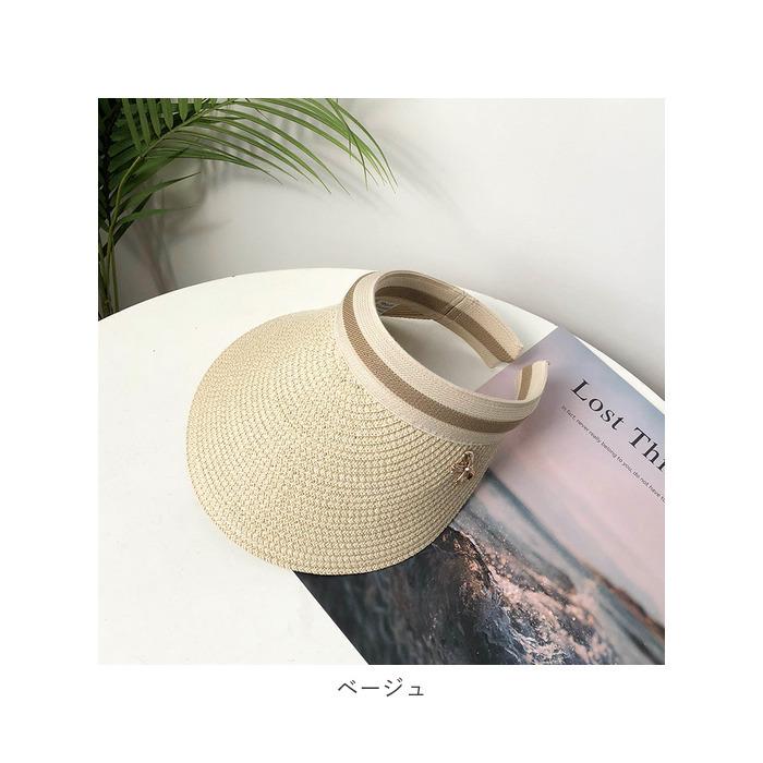 サンバイザー 通販サンバイザー レディース おしゃれ ゴルフ uv 対策 ウォーキング 夏 帽子 つば広 自転車 バイザー 紫外線 サイクリング サンバイザー | BACKYARD FAMILY | 15