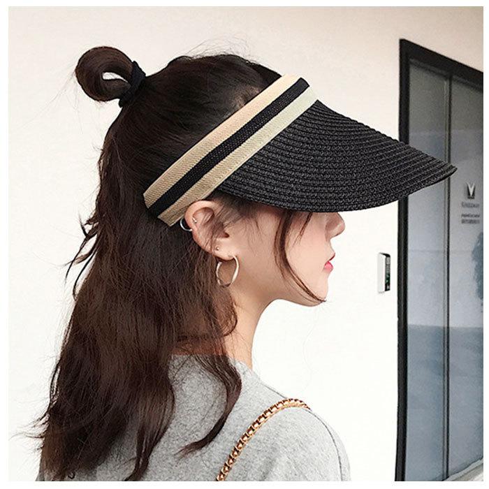 サンバイザー 通販サンバイザー レディース おしゃれ ゴルフ uv 対策 ウォーキング 夏 帽子 つば広 自転車 バイザー 紫外線 サイクリング サンバイザー | BACKYARD FAMILY | 07