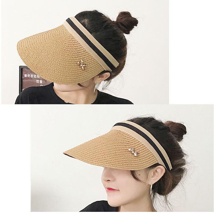 サンバイザー 通販サンバイザー レディース おしゃれ ゴルフ uv 対策 ウォーキング 夏 帽子 つば広 自転車 バイザー 紫外線 サイクリング サンバイザー | BACKYARD FAMILY | 08