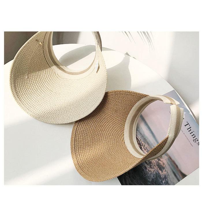 サンバイザー 通販サンバイザー レディース おしゃれ ゴルフ uv 対策 ウォーキング 夏 帽子 つば広 自転車 バイザー 紫外線 サイクリング サンバイザー | BACKYARD FAMILY | 10