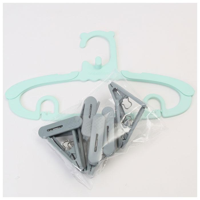ハンガー 通販ハンガー 子ども 兼用 10本セット 調節可能 キッズ おしゃれ かわいい クリップ ベビーハンガー 子供 こども パンツ スカート こども ハンガー | ブランド登録なし | 13