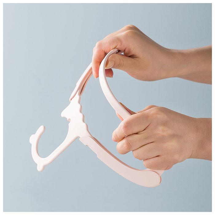 ハンガー 通販ハンガー 子ども 兼用 10本セット 調節可能 キッズ おしゃれ かわいい クリップ ベビーハンガー 子供 こども パンツ スカート こども ハンガー | ブランド登録なし | 07
