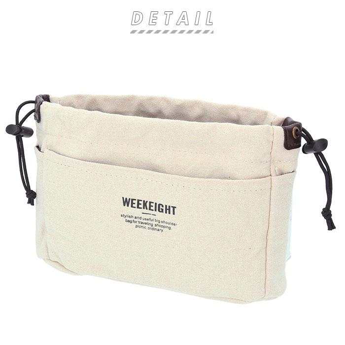 バッグインバッグ 通販バッグインバッグ 自立 大きめ ビッグサイズ 小さめ スモールサイズ 巾着タイプ キャンバス 帆布 薄型 スリム 整理 整頓 バッグインバッグ |  | 01