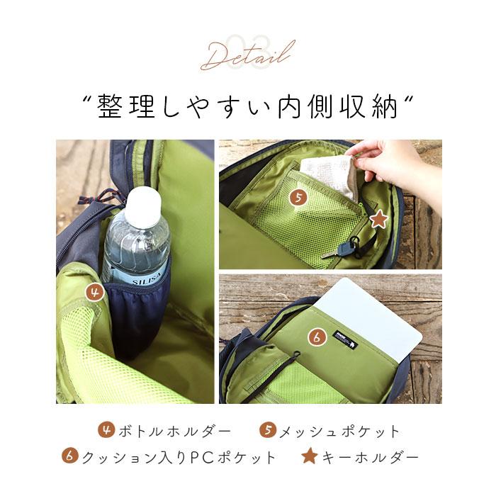 リュック moz モズ ZZOK-02 通販 リュックサック デイパック バックパック レディース 小さめ 通勤 通学 PC 大容量 A4 軽量 軽い はっ水 軽撥水 リュック | moz | 13