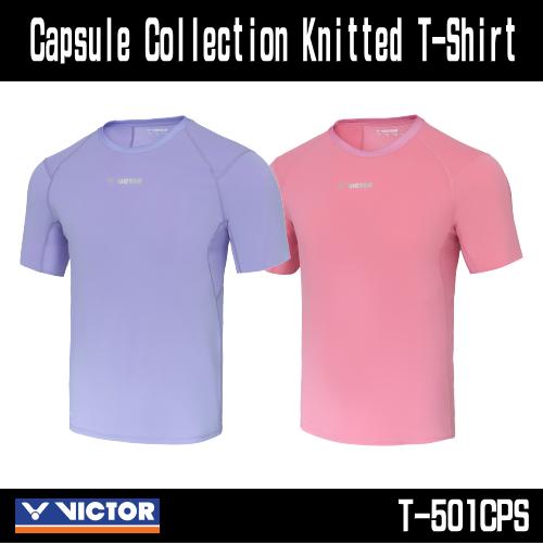 VICTOR VICTOR Caosule Collection Knitted T-Shirt カプセル