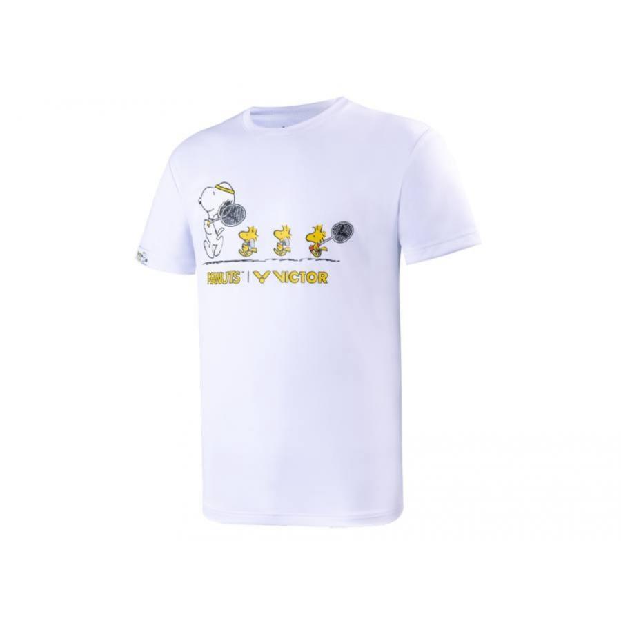 VICTOR スヌーピー PEANUTS×VICTOR コラボTシャツ T-SNA
