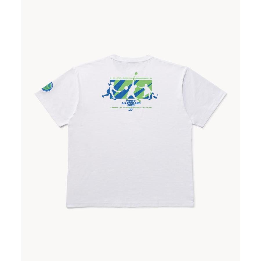 YONEX（ヨネックス） 限定Tシャツ 全英選手権2026 大会記念限定Tシャツ