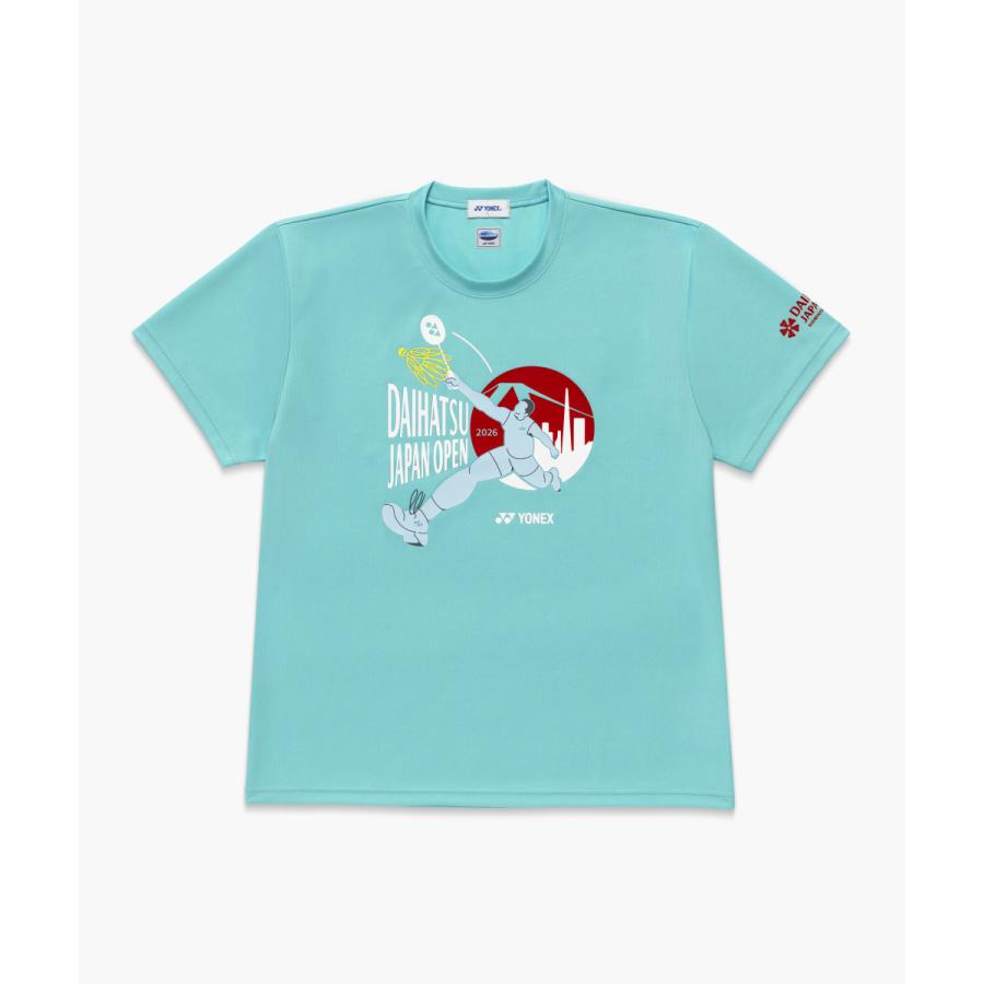 YONEX（ヨネックス） 限定Tシャツ ダイハツジャパンオープン2026 大会