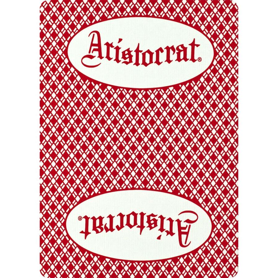 ARISTOCRAT アリストクラット (レッド / ブルー) : トランプ専門店
