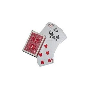 トランプ 代引可 バイスクル マジック トリックカード ｗフェイス Bicycle